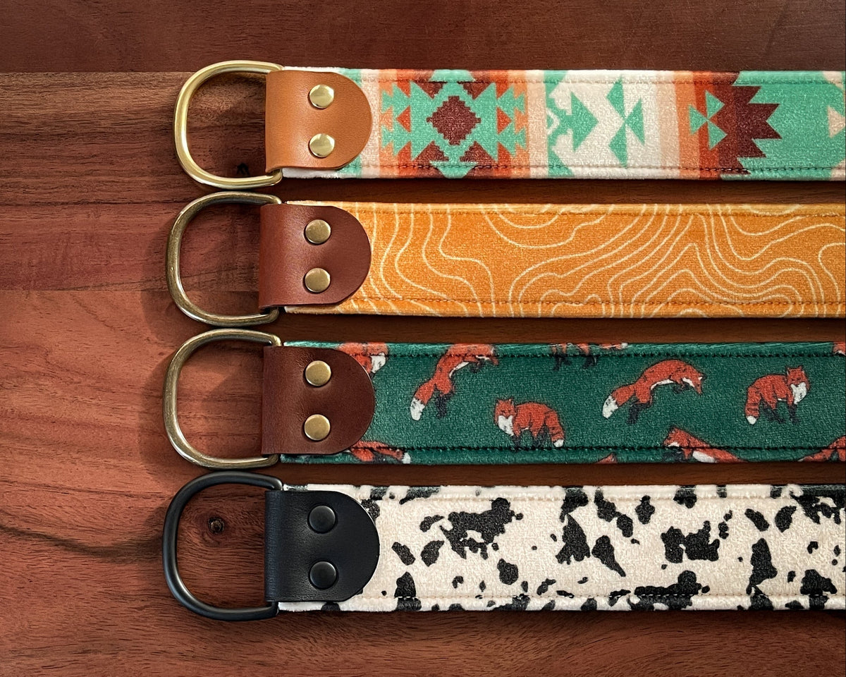 Leather Full Slip Collar Customizations - FoxMoth