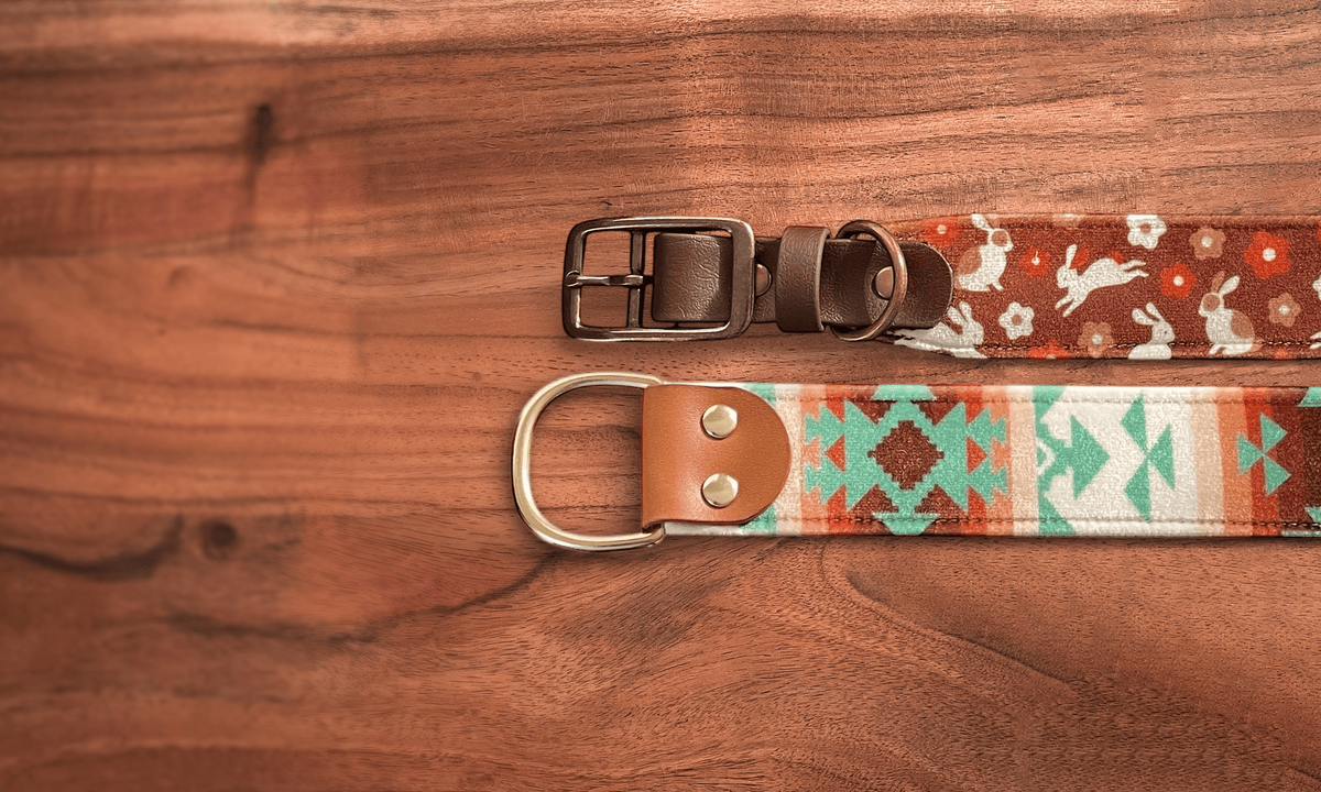 FoxMoth Leather Collar Size and Customization Guide - FoxMoth