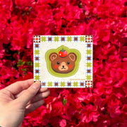 Tomato Bears Sticker - FoxMoth - 