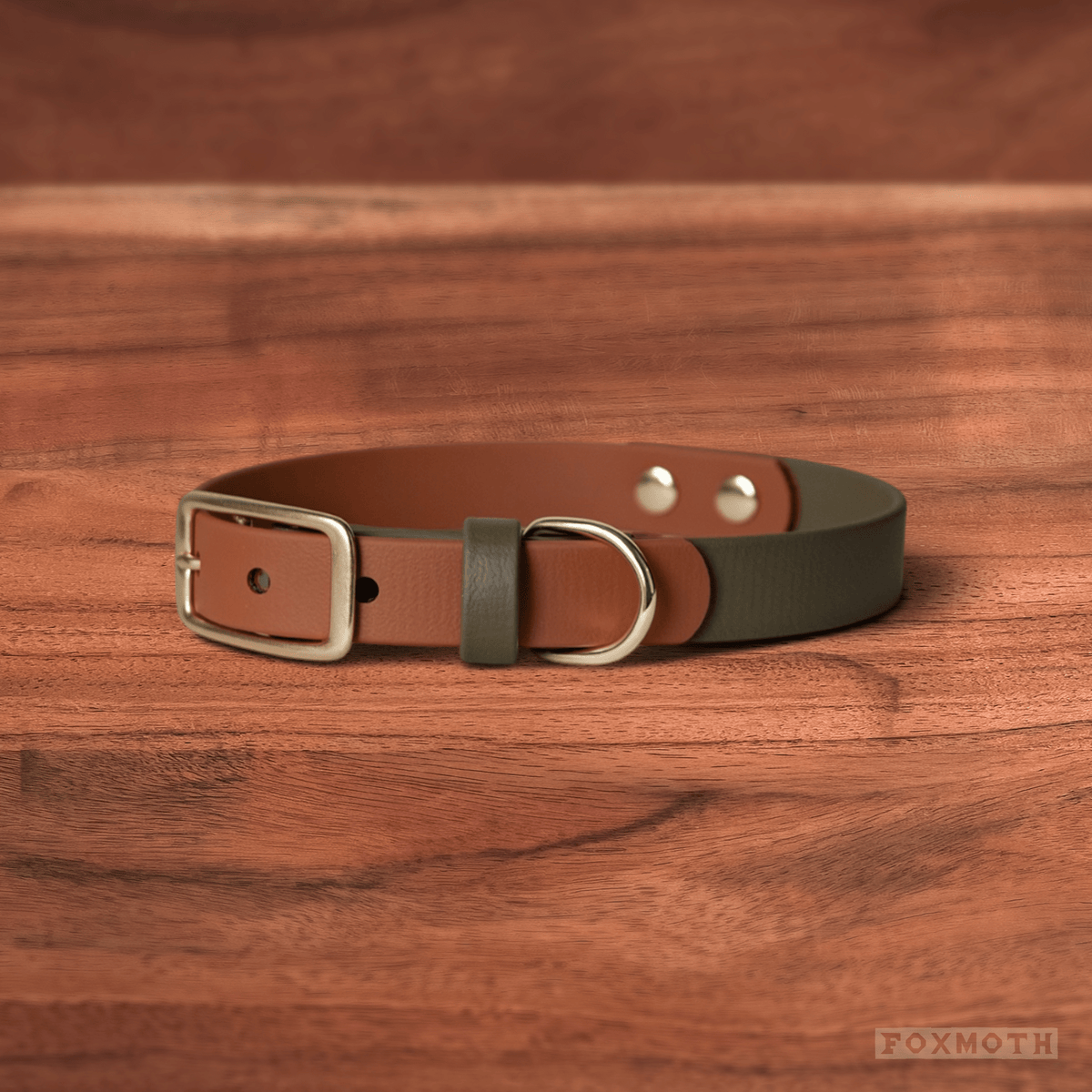 Moss Buckle Collar - FoxMoth - Pet Collars & Harnesses