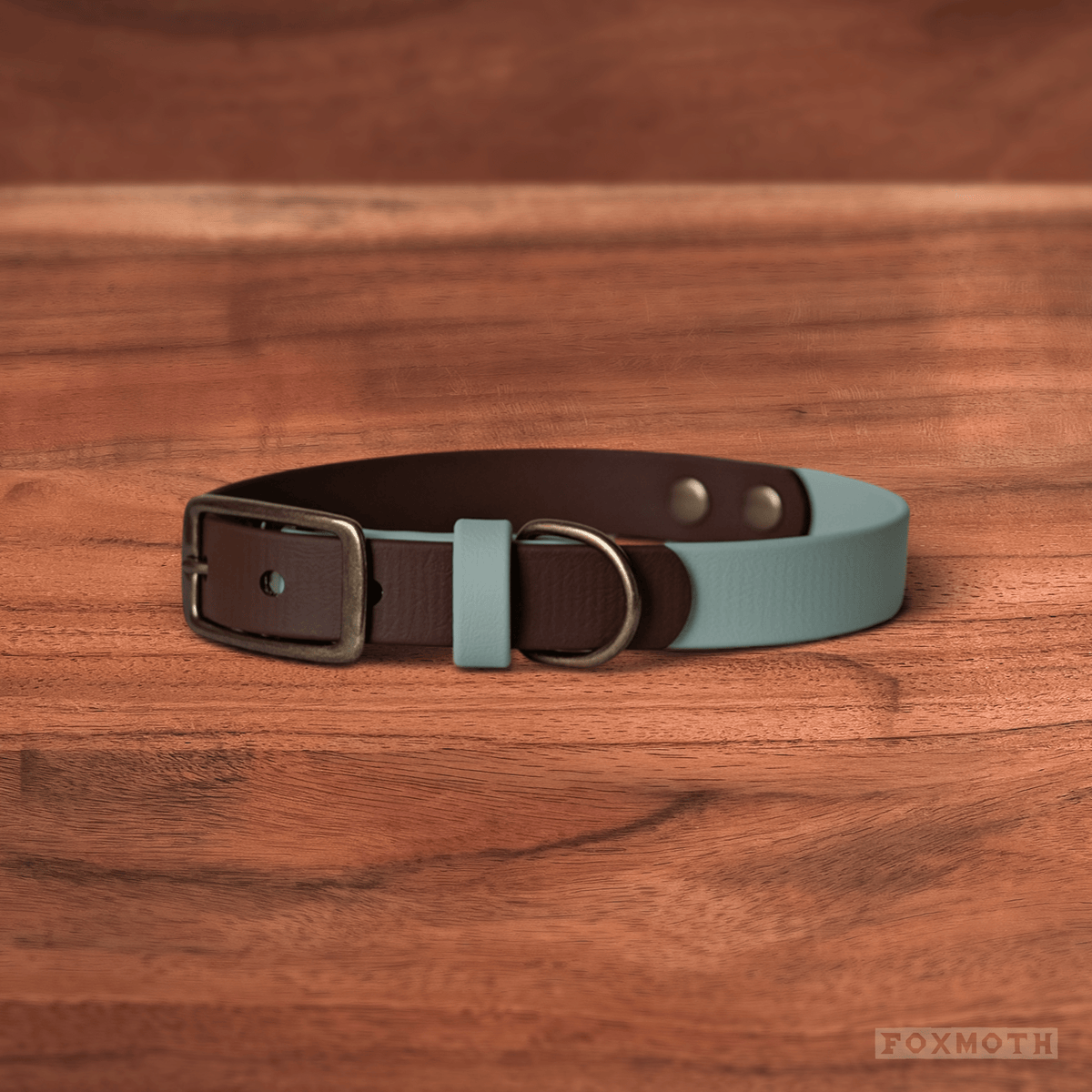 Sage Buckle Collar - FoxMoth - Pet Collars & Harnesses
