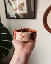 sedona collar - FoxMoth - Leather Dog Collar