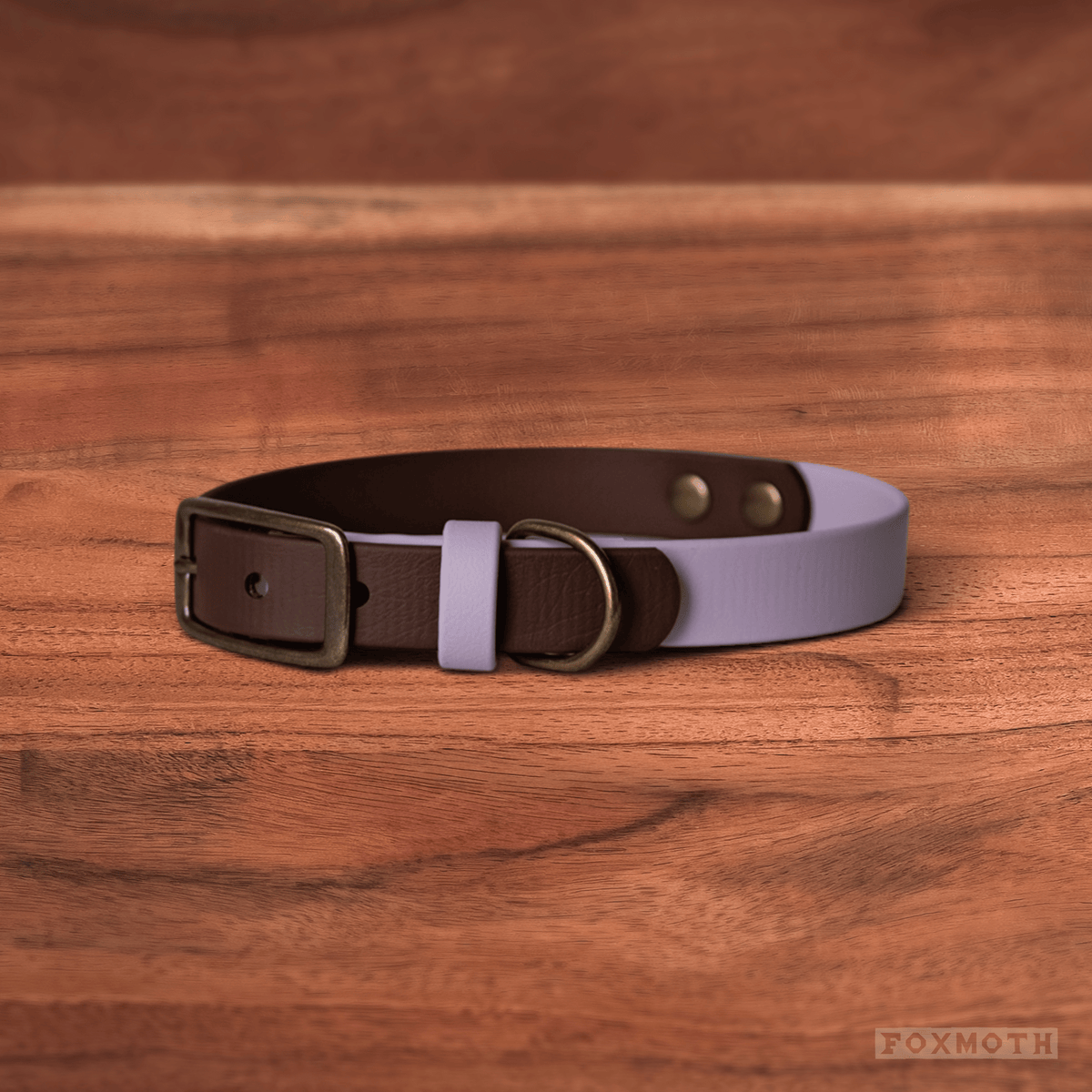Lavender Buckle Collar - FoxMoth - Pet Collars & Harnesses