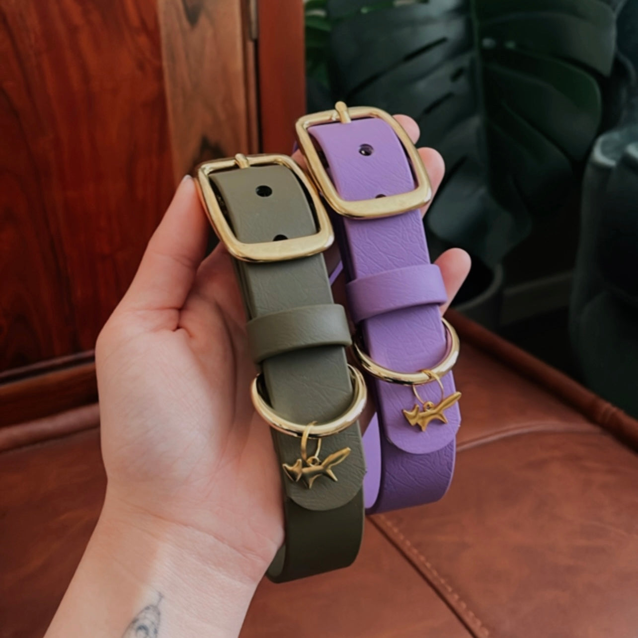 custom waterproof collar