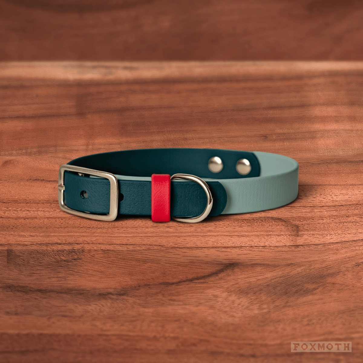 Sage Buckle Collar - FoxMoth - Pet Collars & Harnesses
