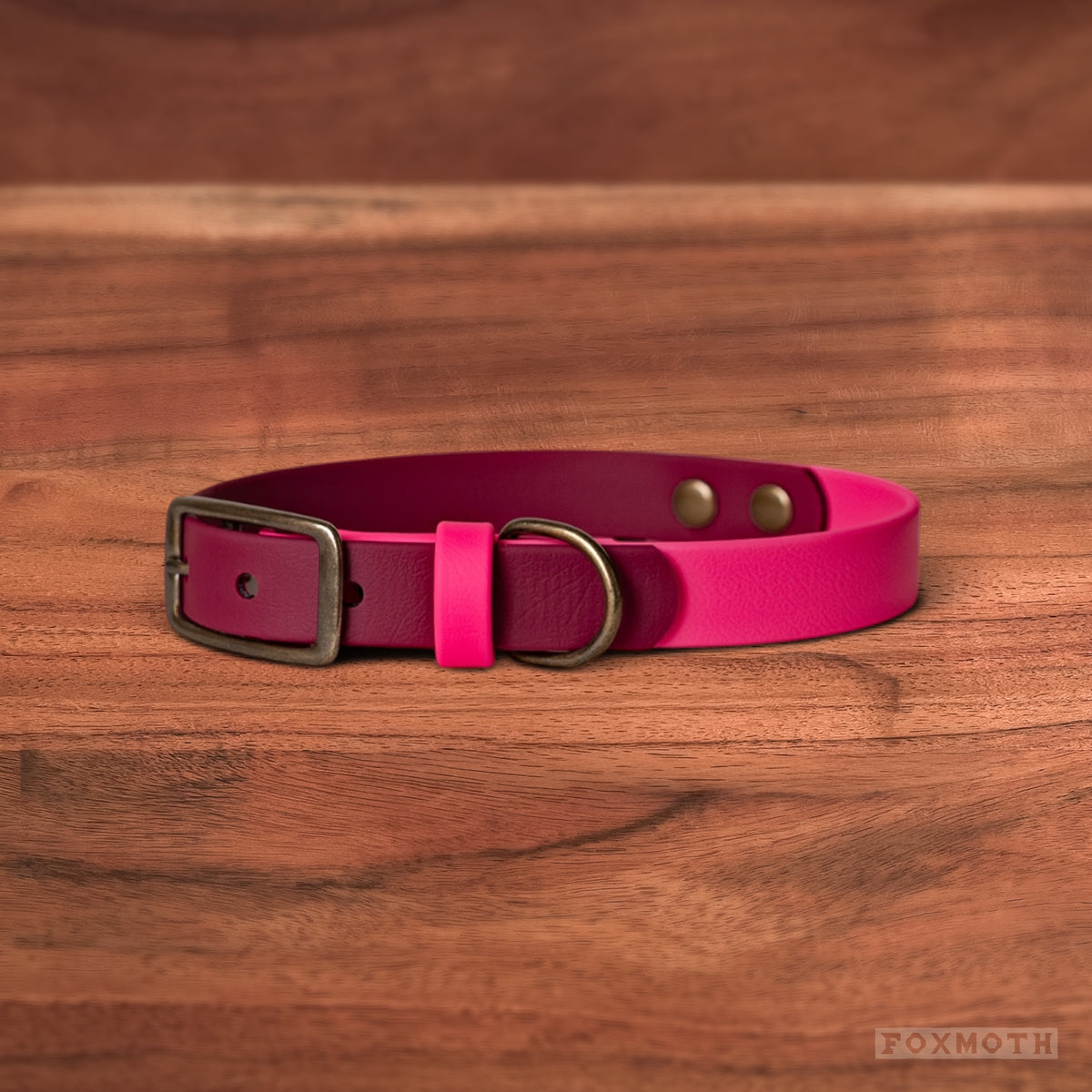 Peony Buckle Collar - FoxMoth - Pet Collars & Harnesses