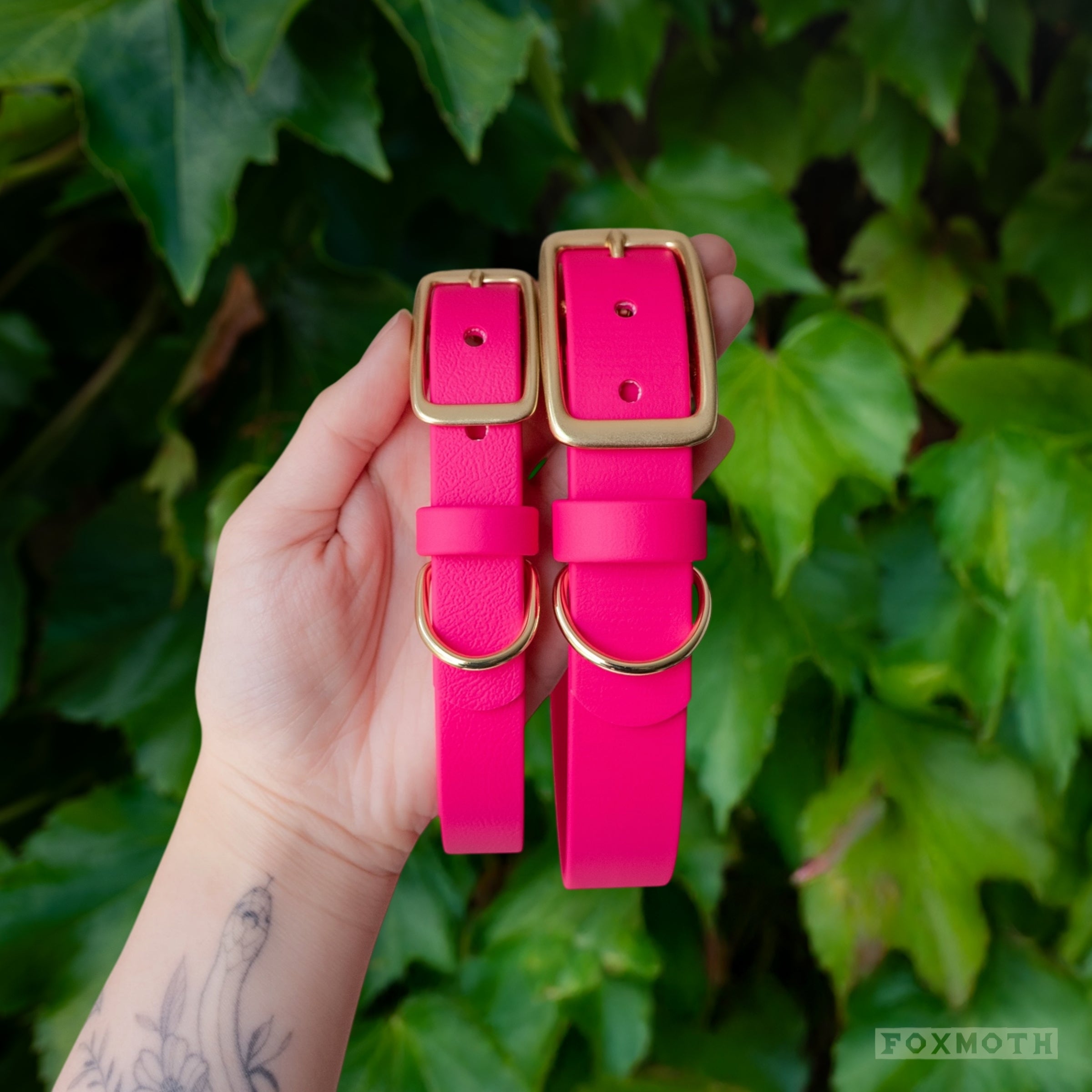 Peony Buckle Collar - FoxMoth - Pet Collars & Harnesses