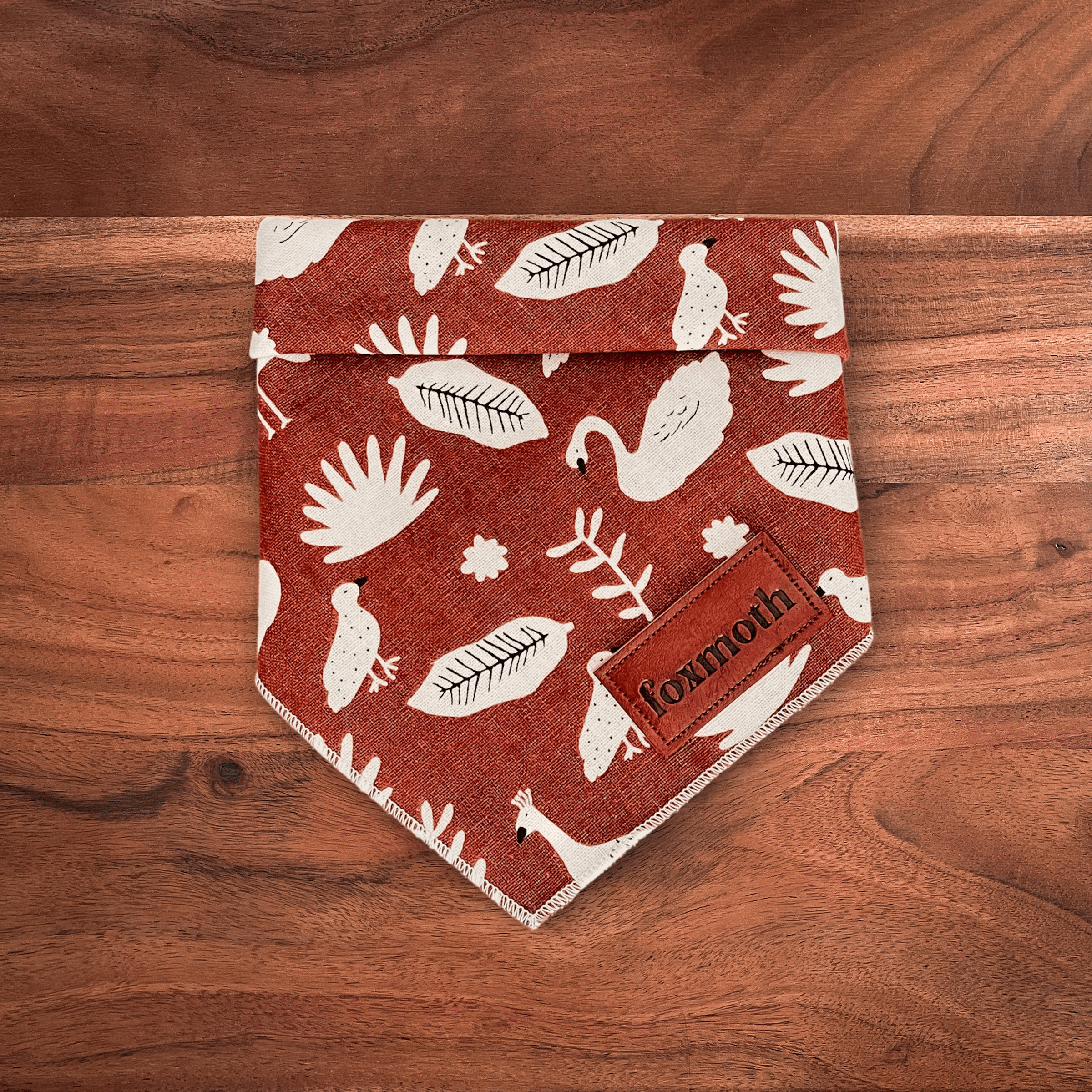 birbs bandana - FoxMoth - Bandana