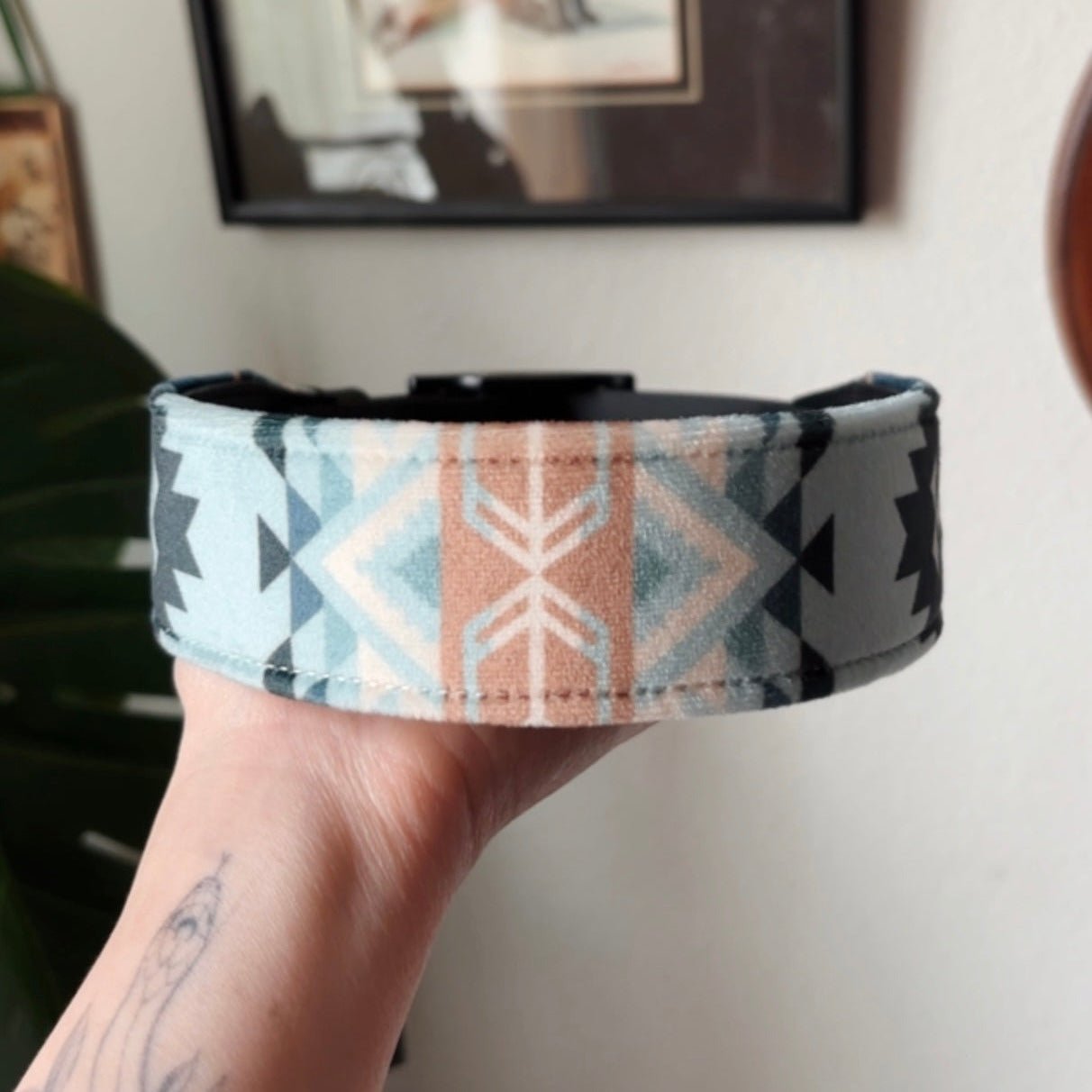 banff collar - FoxMoth - Leather Dog Collar