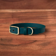 Evergreen Buckle Collar - FoxMoth - Pet Collars & Harnesses