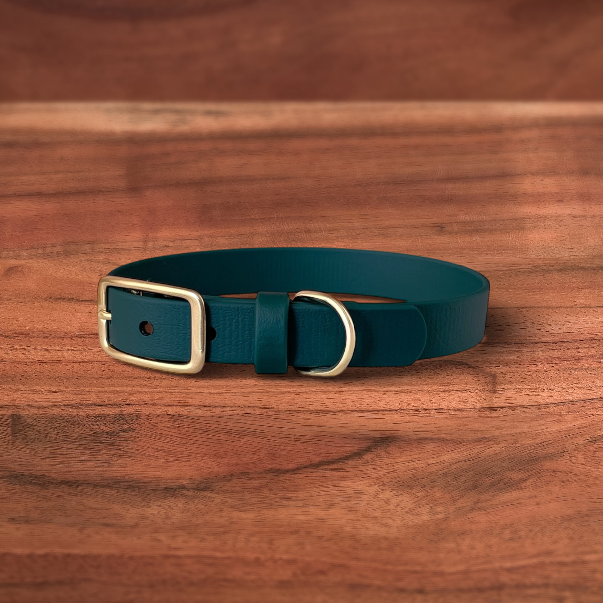 Evergreen Buckle Collar - FoxMoth - Pet Collars & Harnesses