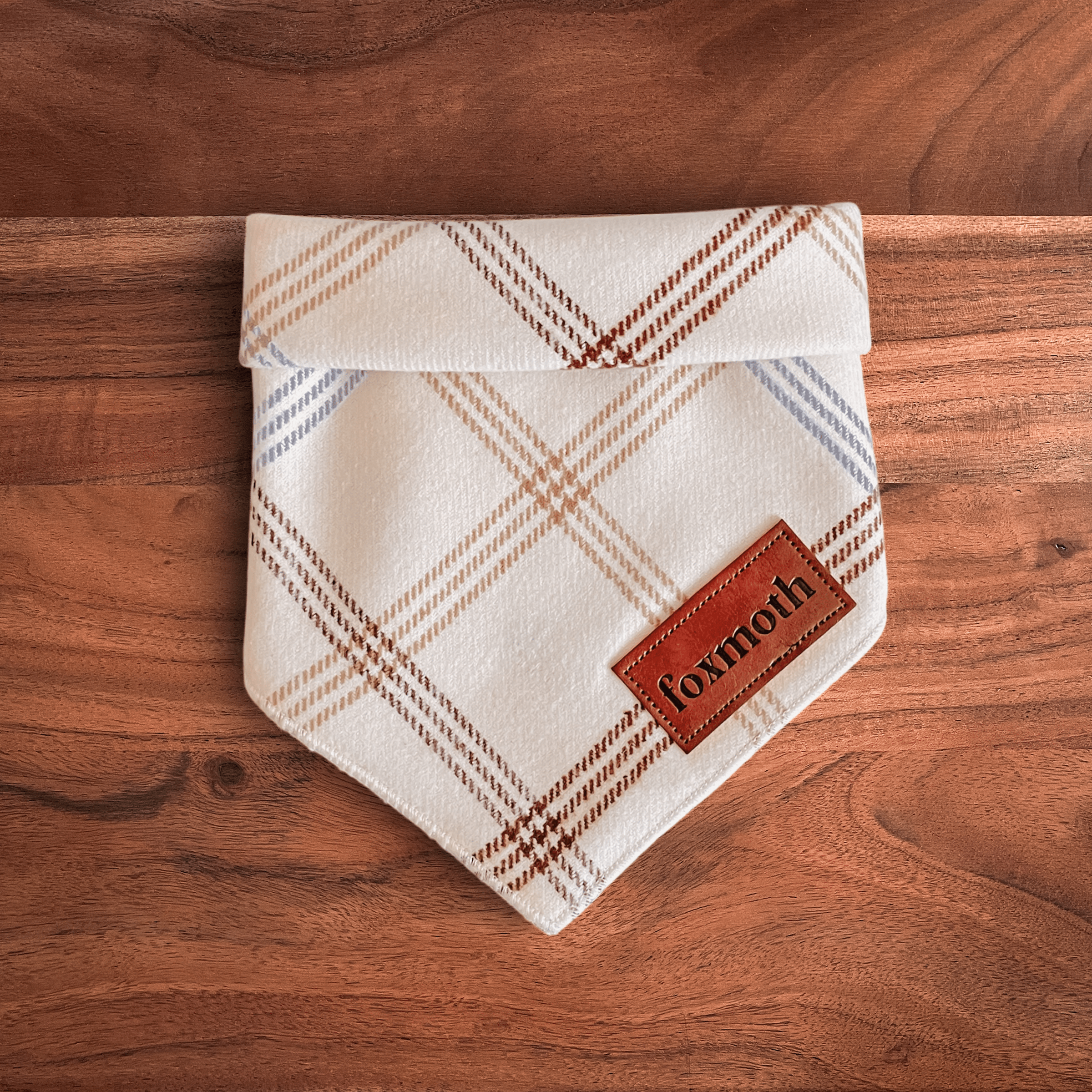 foxley flannel bandana - FoxMoth - Bandana