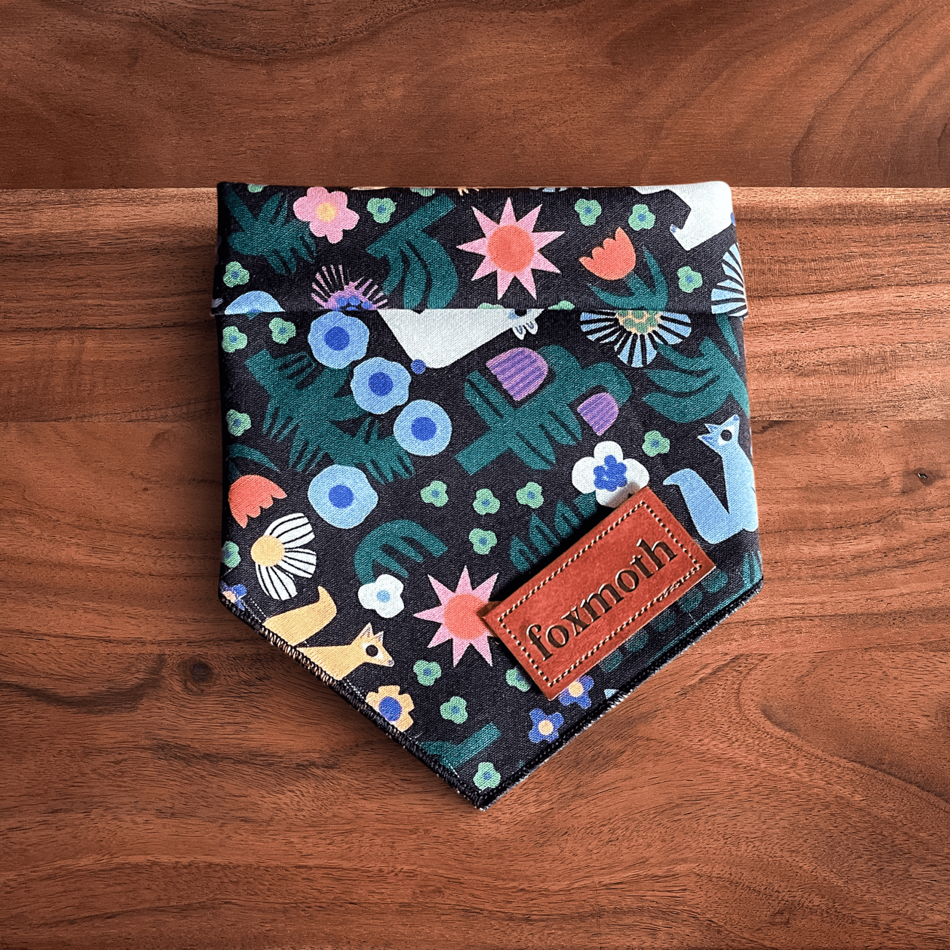 Folklore Forest Bandana - FoxMoth - Bandana