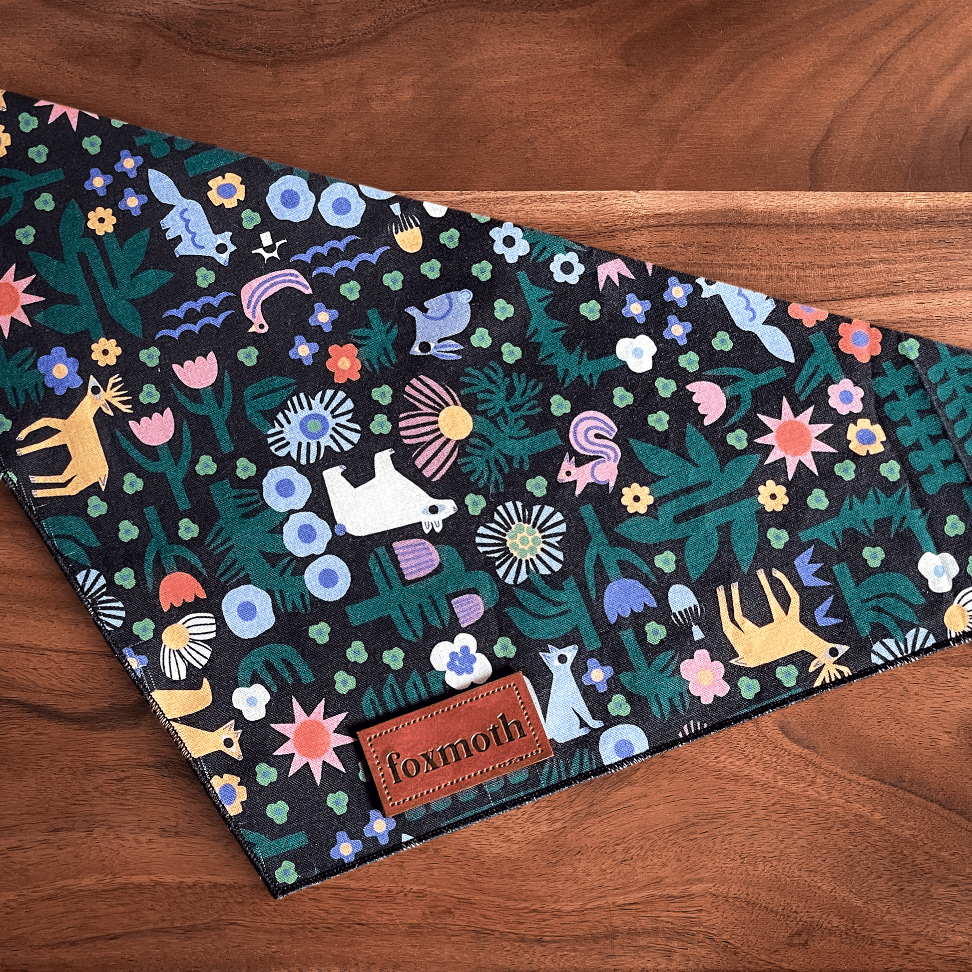 Folklore Forest Bandana - FoxMoth - Bandana