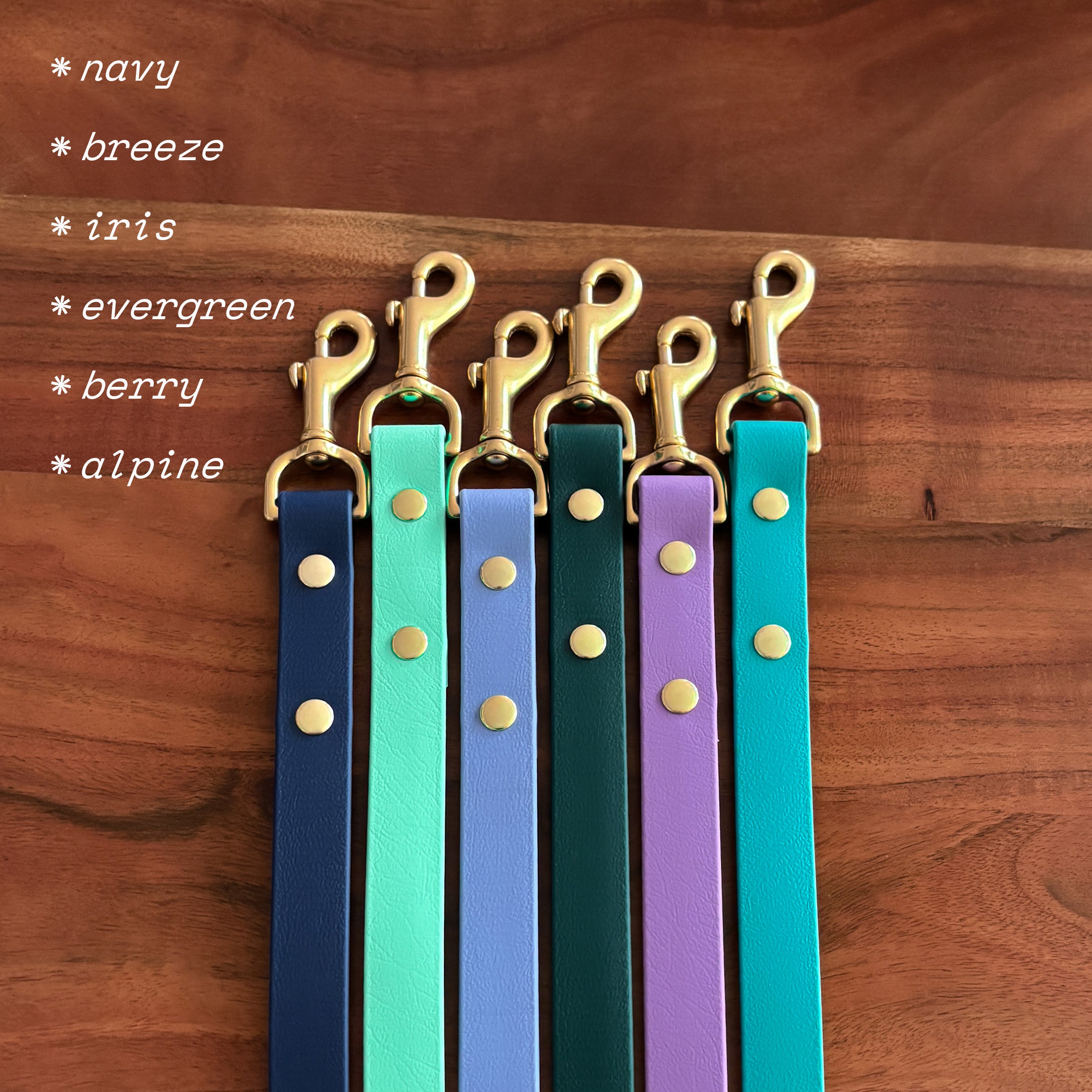 custom hands free leash