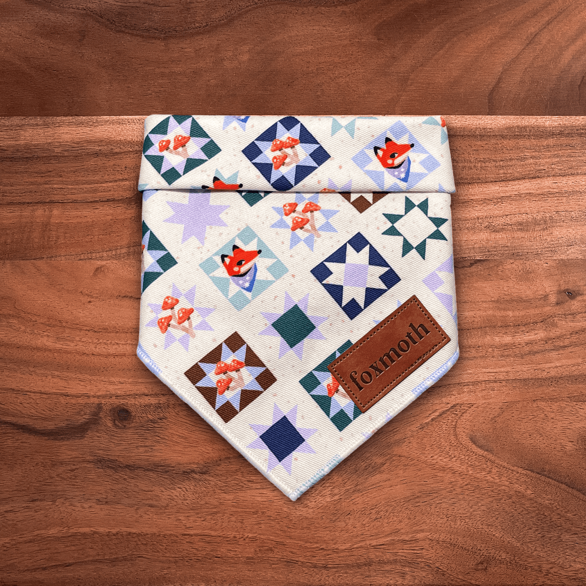 foxshrooms bandana - FoxMoth - Bandana
