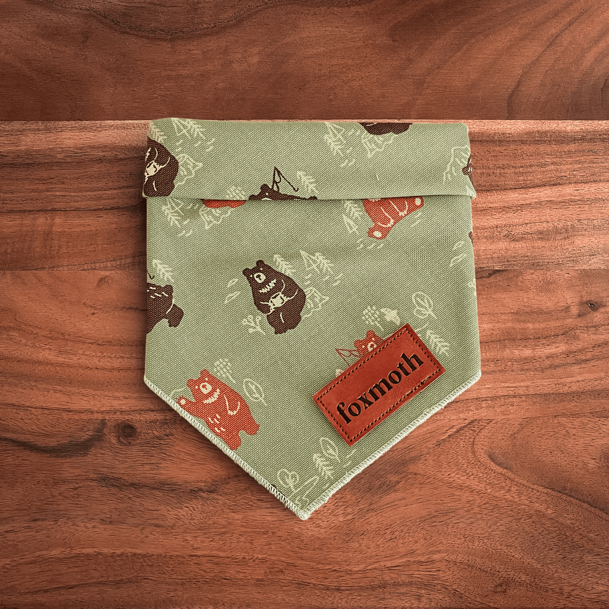 granola bears bandana - FoxMoth - Bandana