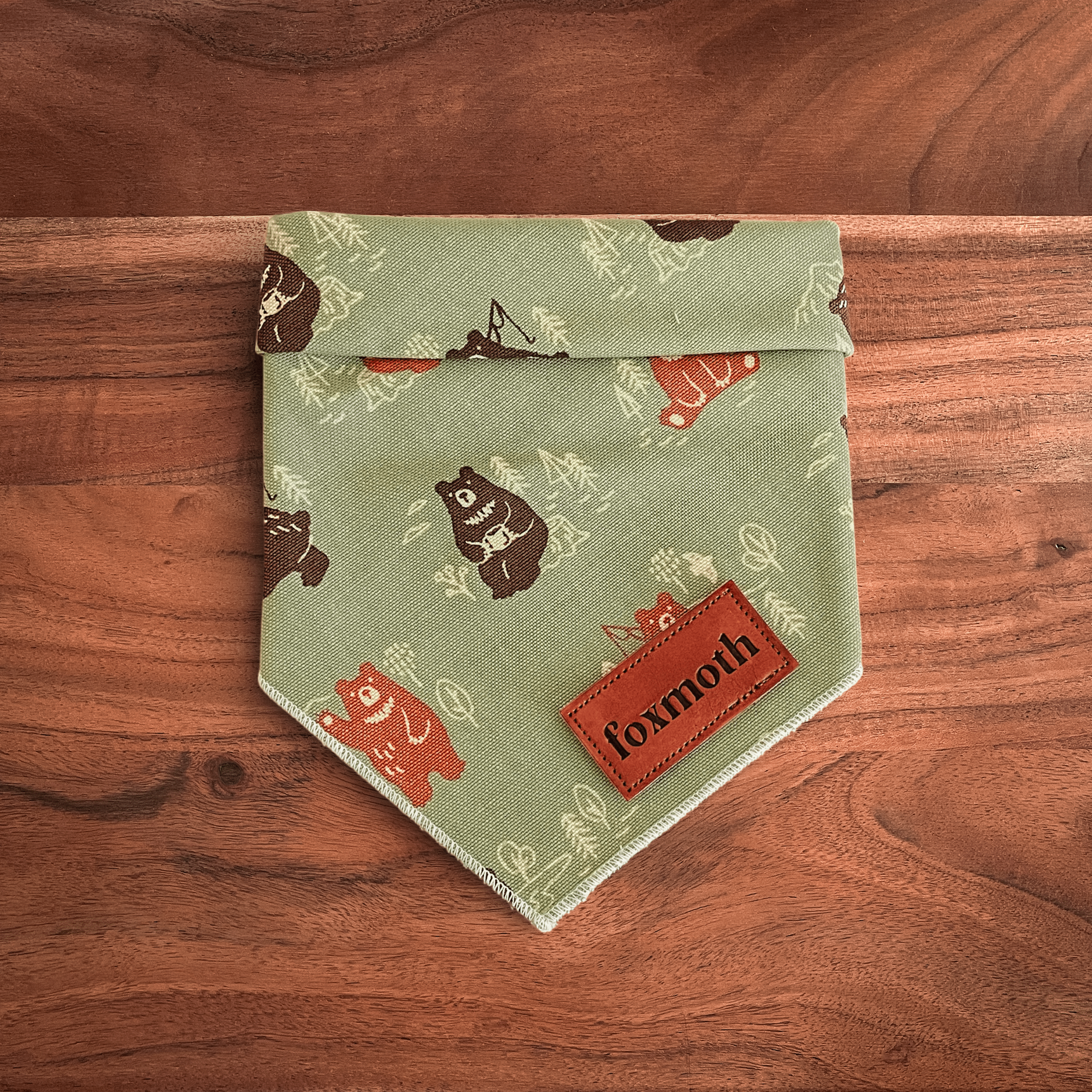 granola bears bandana - FoxMoth - Bandana