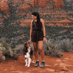 Custom Hands Free Leash - FoxMoth - Dog Leash