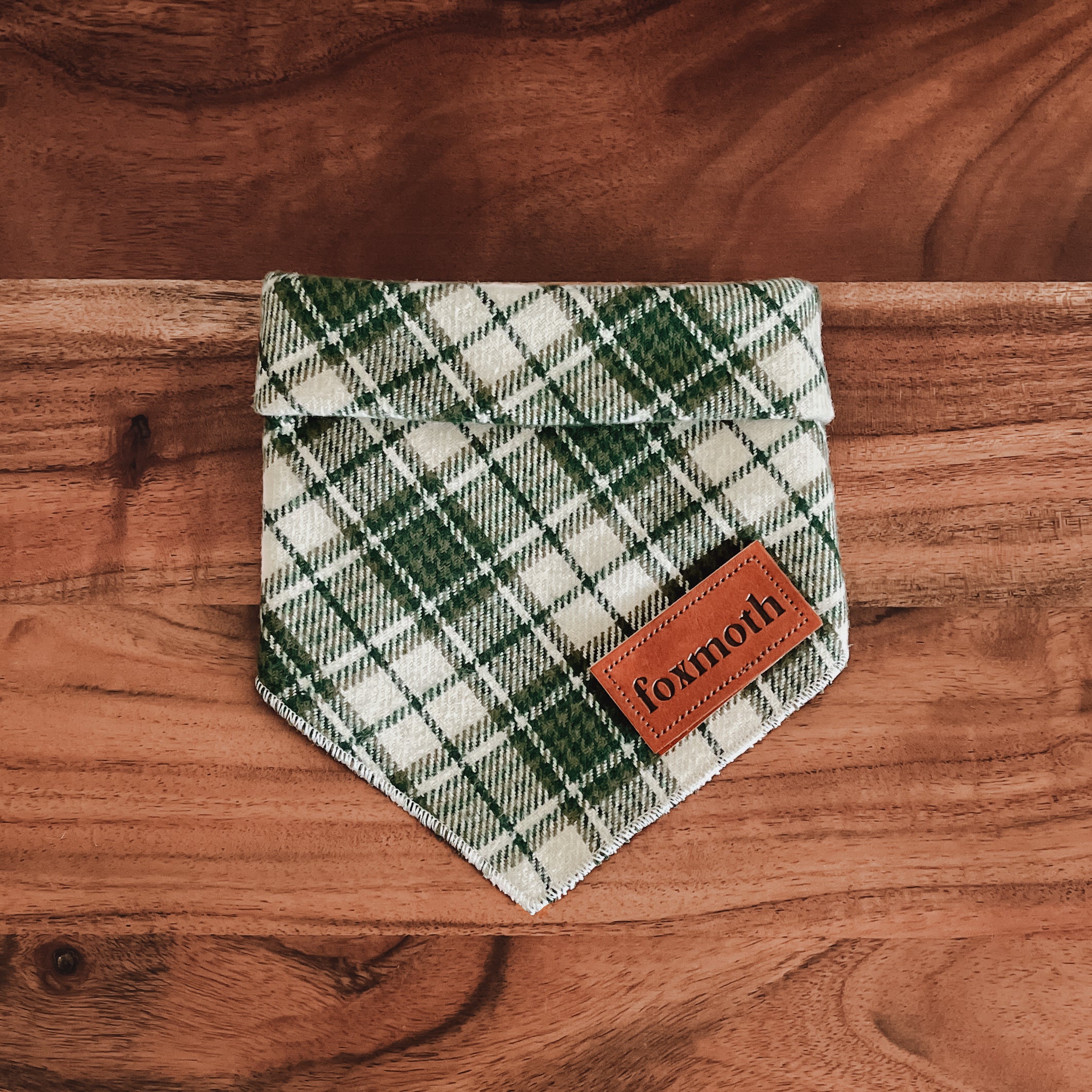 moss plaid