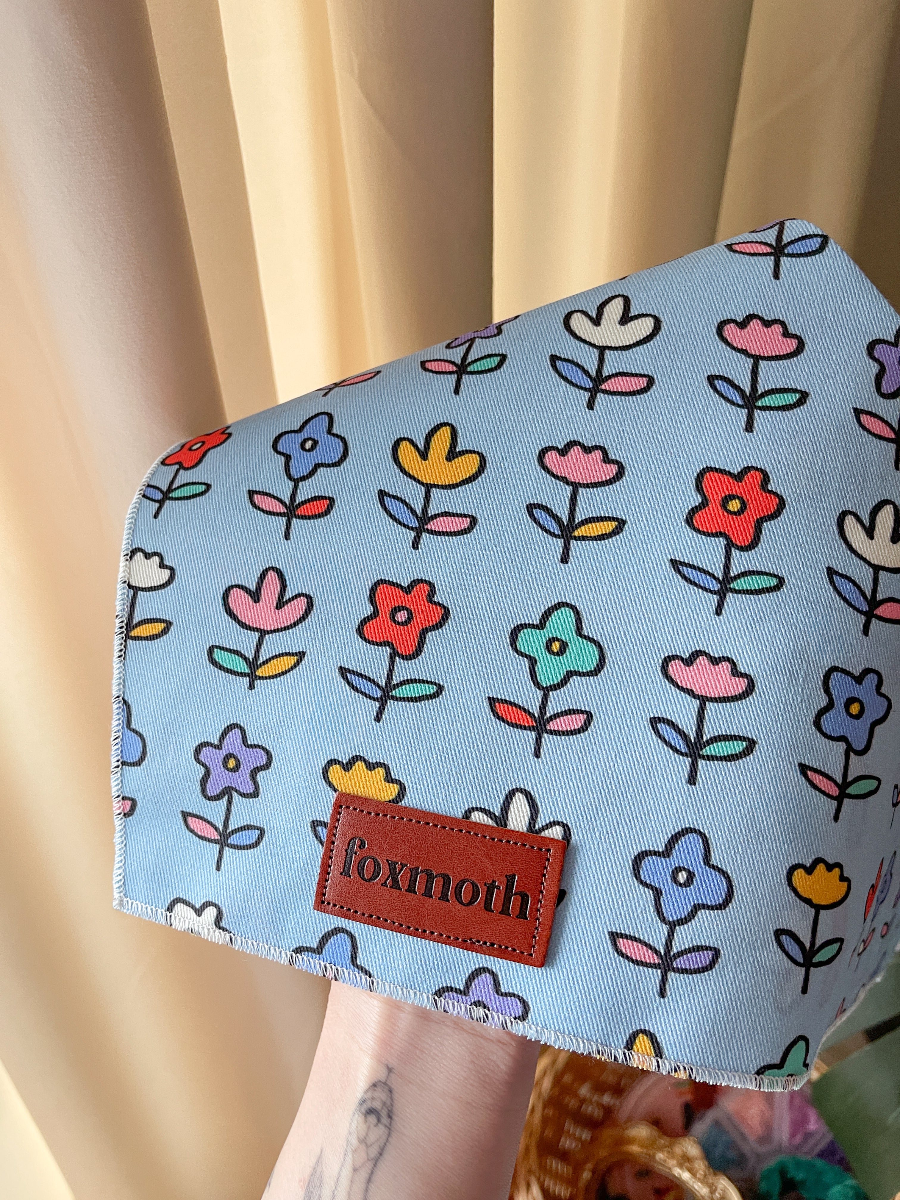 retro floral