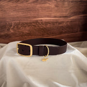 saddle buckle collar