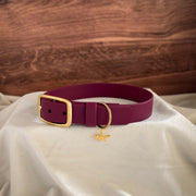 merlot buckle collar