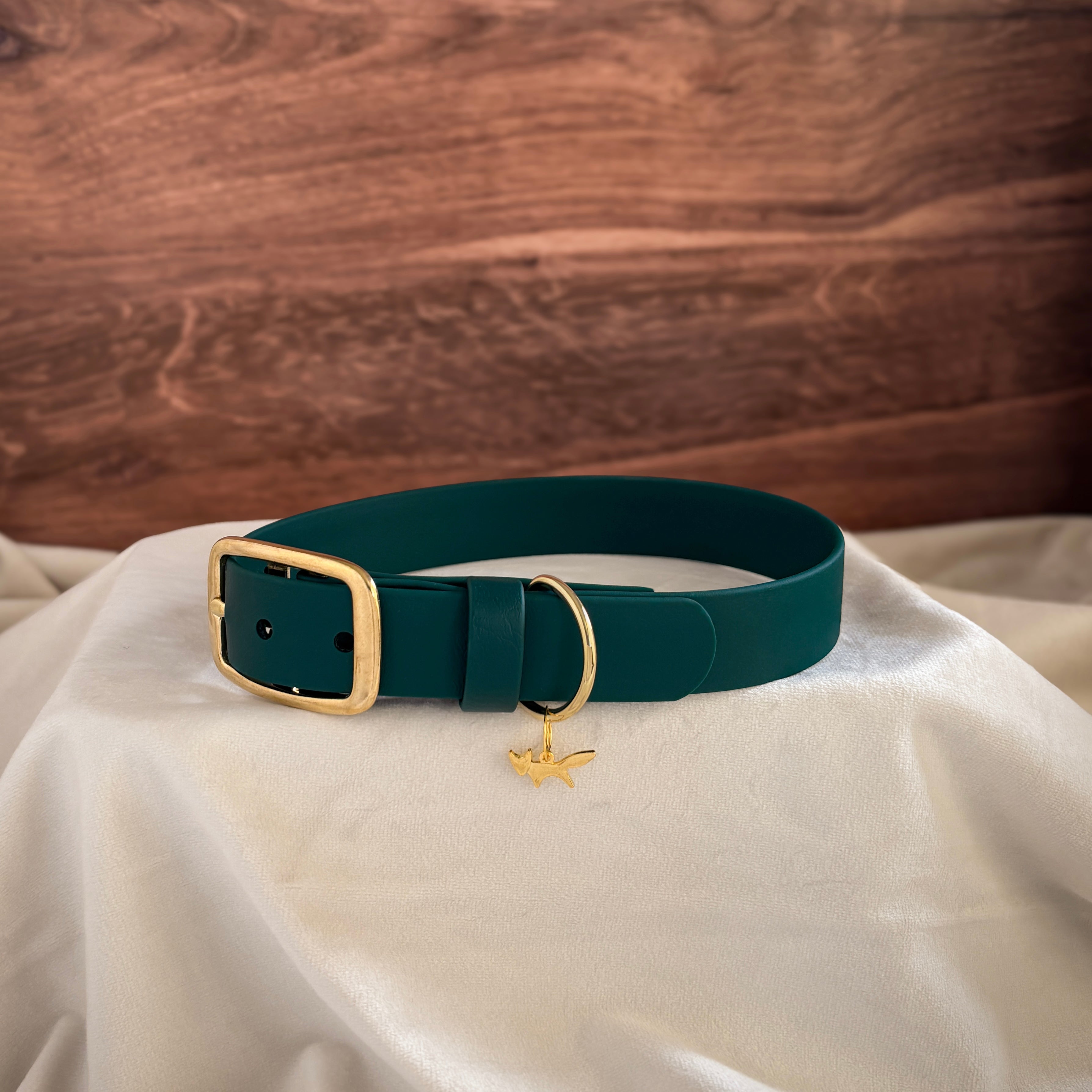 evergreen buckle collar