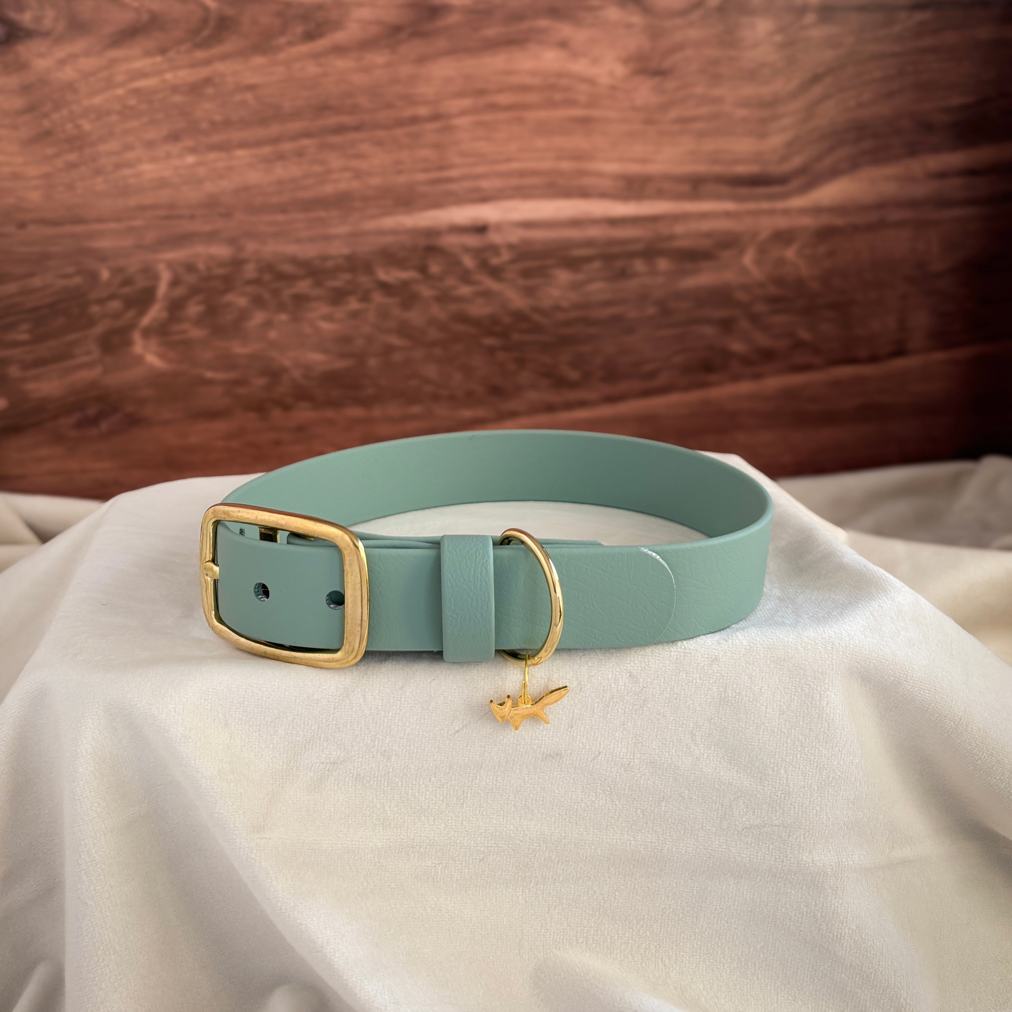 sage buckle collar