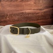 moss buckle collar