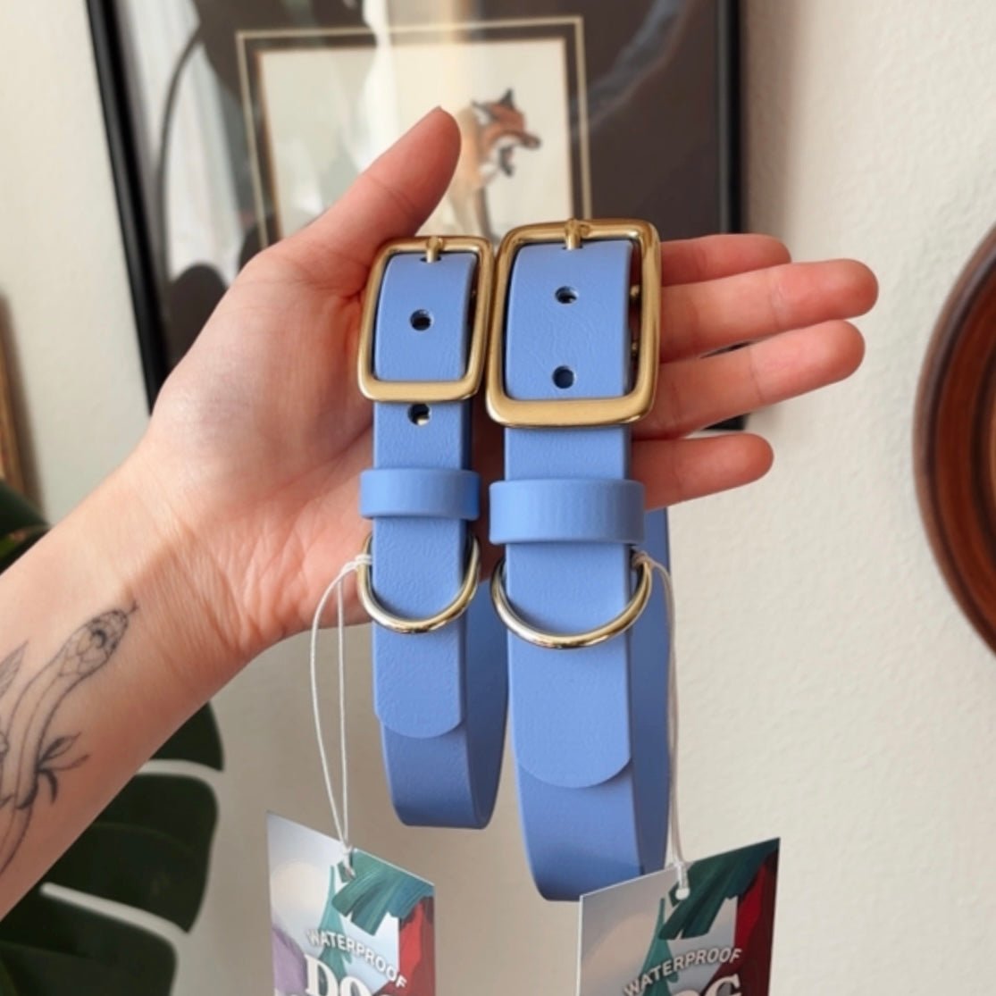 iris buckle collar - FoxMoth - Pet Collars & Harnesses