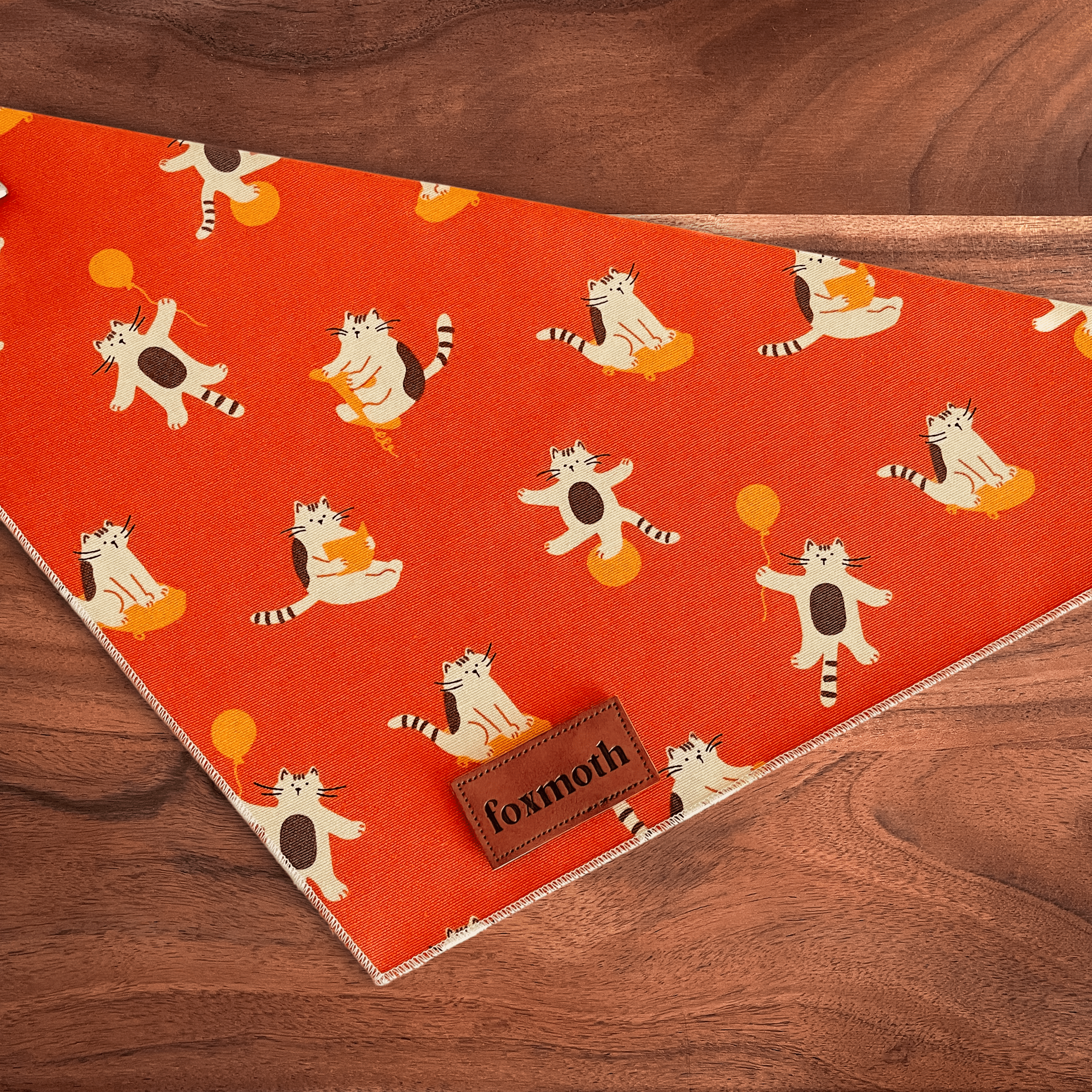 lucky cats bandana - FoxMoth - Bandana