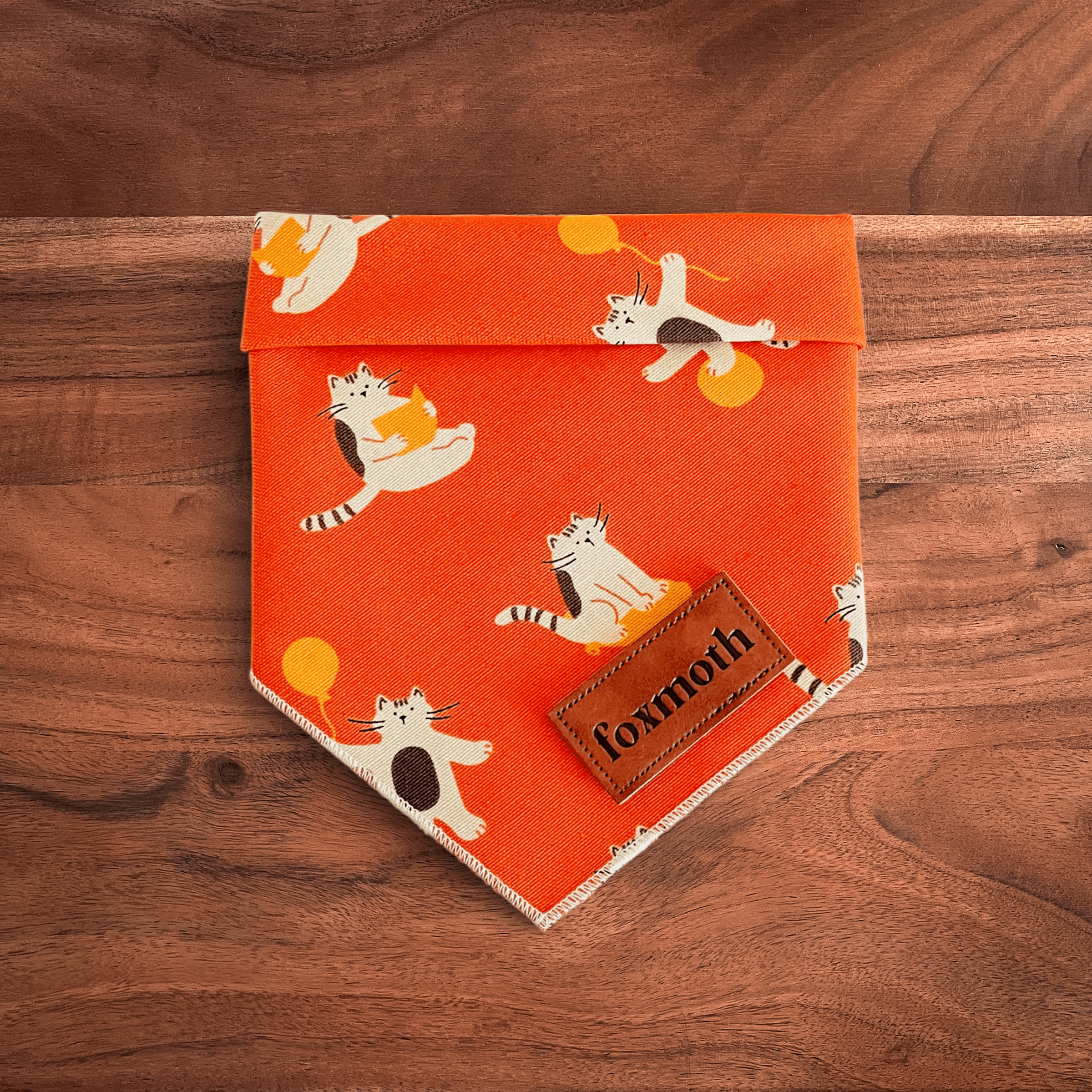 lucky cats bandana - FoxMoth - Bandana