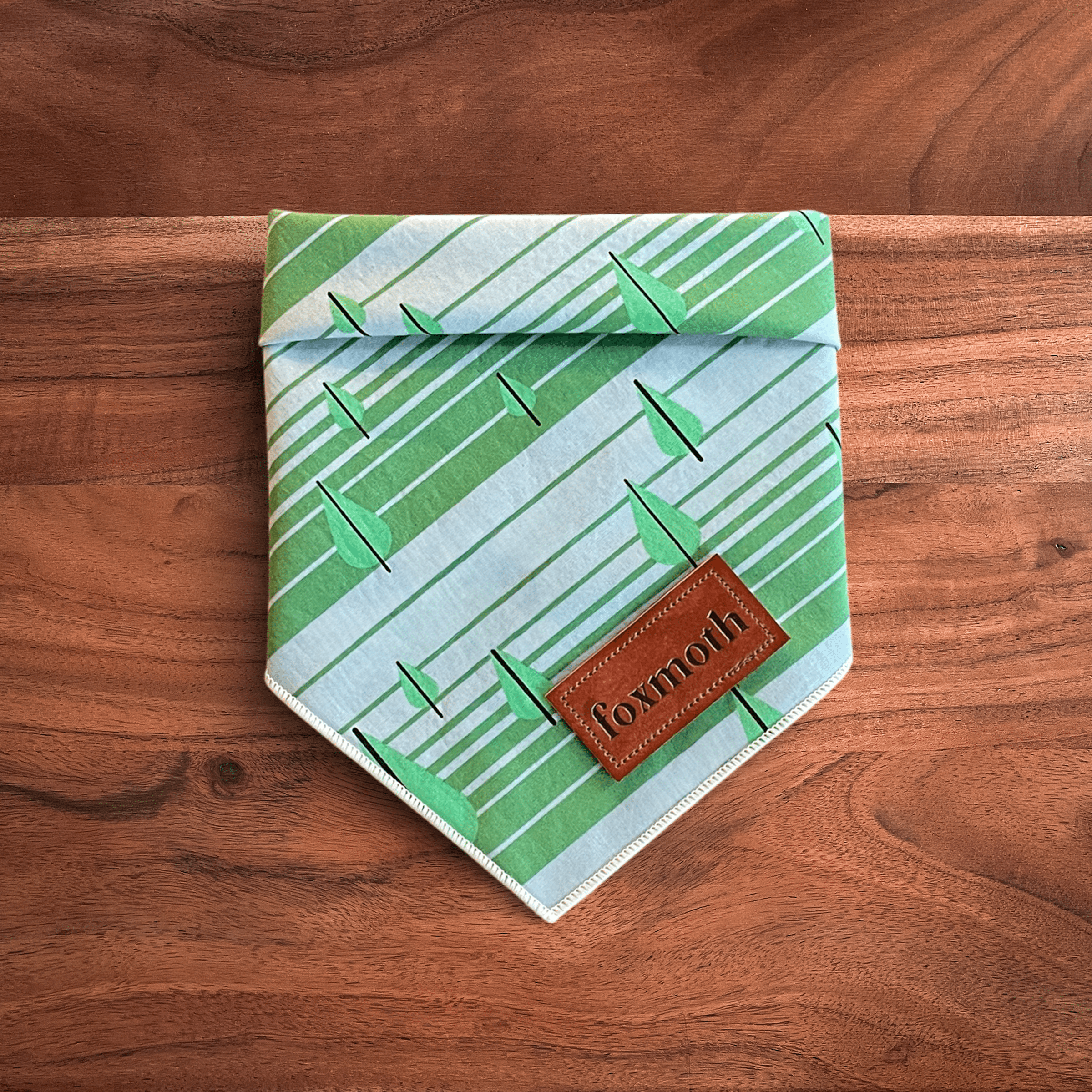 modern pine bandana - FoxMoth - Bandana