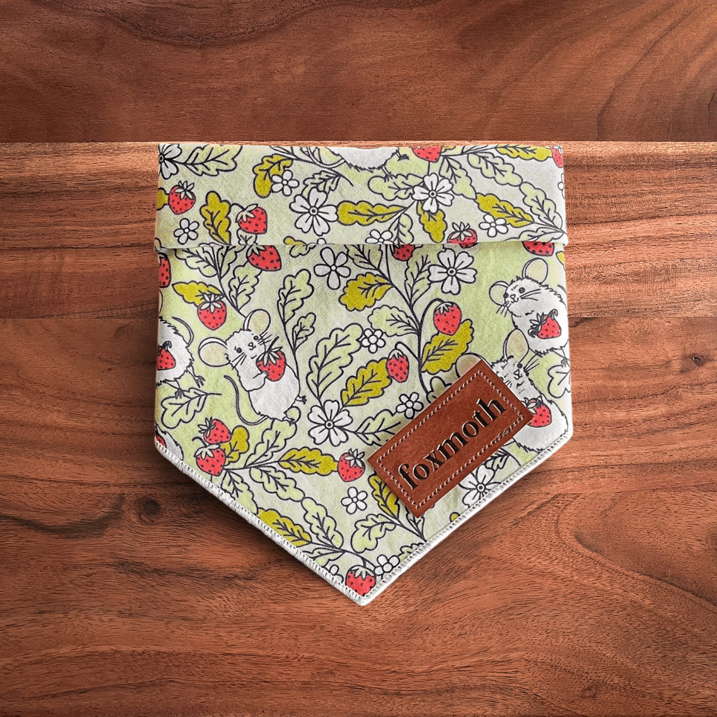 mossy mice bandana - FoxMoth - Bandana
