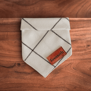 Minimal Flannel Bandana - FoxMoth - Bandana