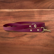 Merlot Leash - FoxMoth - Pet Collars & Harnesses