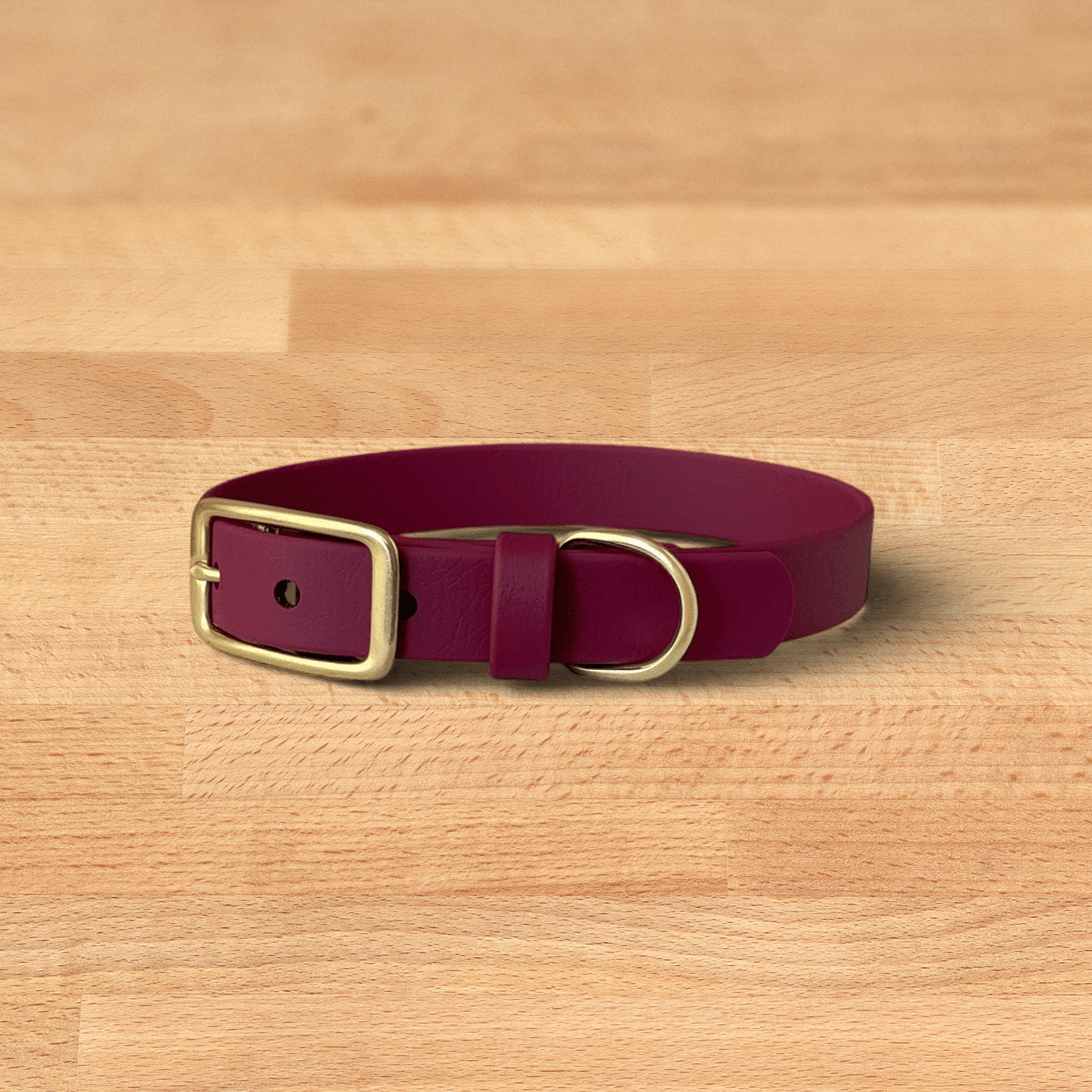 merlot buckle collar - FoxMoth - Pet Collars & Harnesses