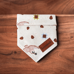 Minimal Owly Pines Bandana - FoxMoth - Bandana