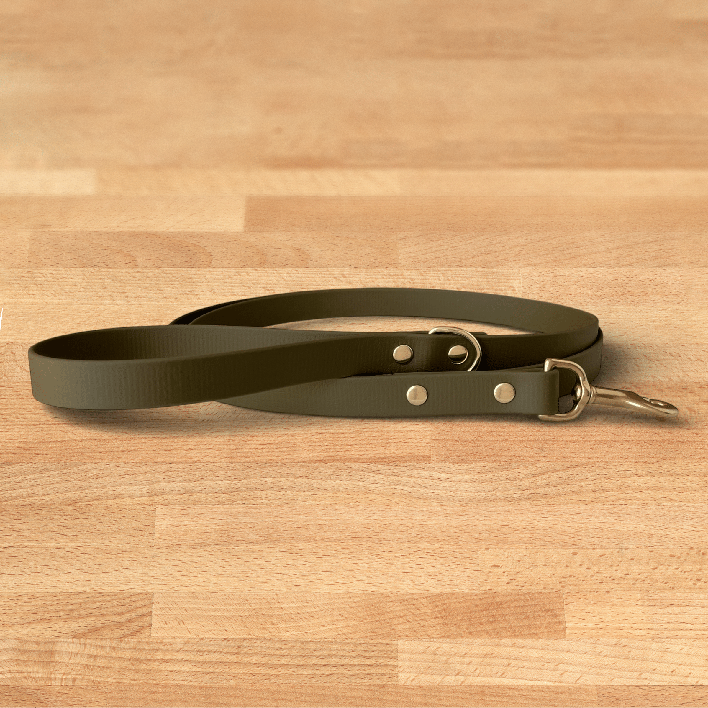 moss leash - FoxMoth - Pet Collars & Harnesses