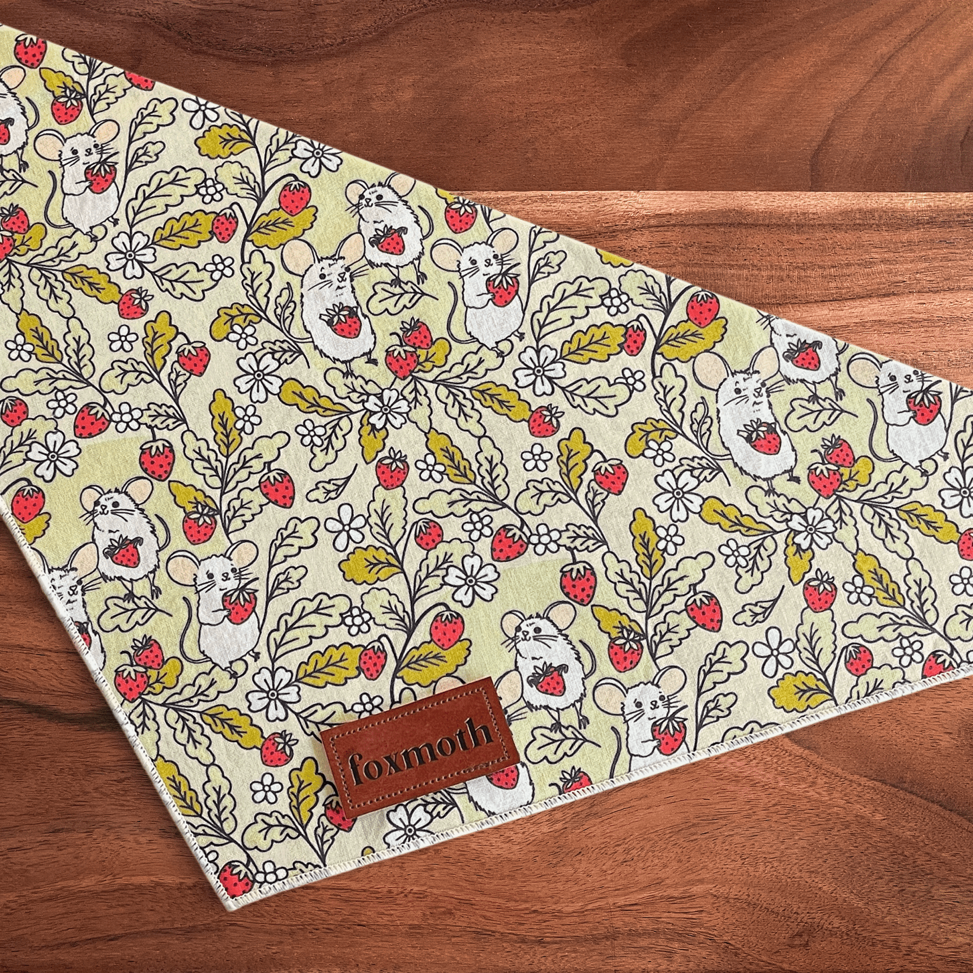 mossy mice bandana - FoxMoth - Bandana