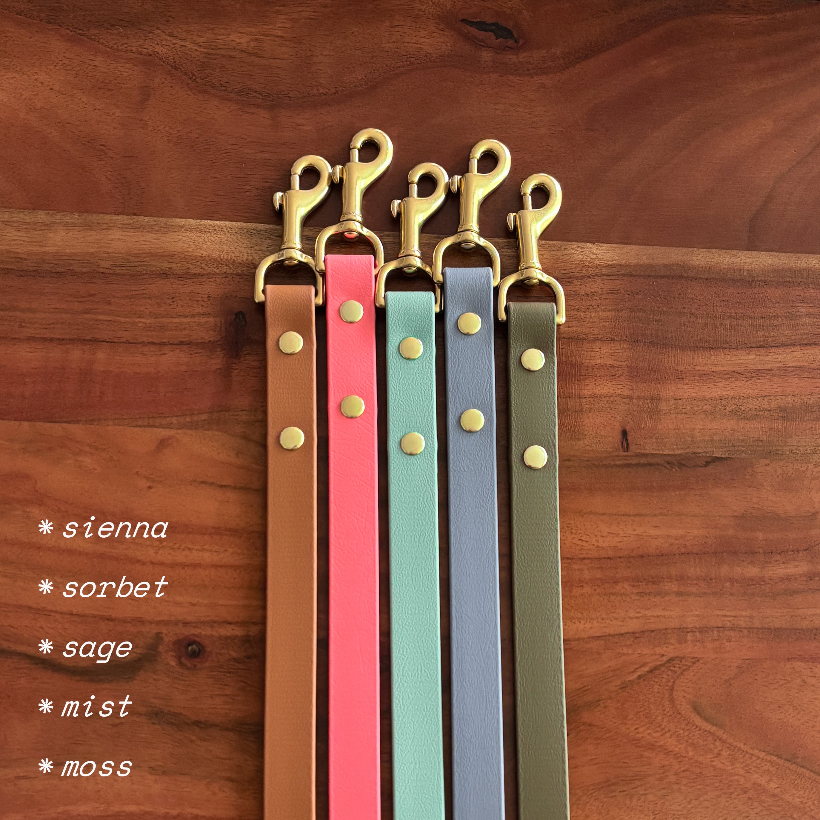 custom waterproof leash
