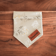 oatmeal meadow bandana - FoxMoth - Bandana