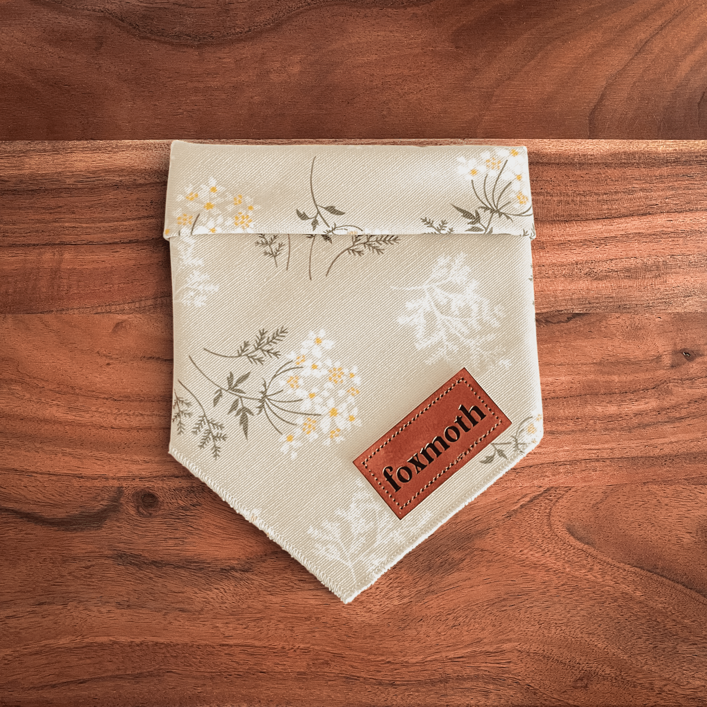 oatmeal meadow bandana - FoxMoth - Bandana