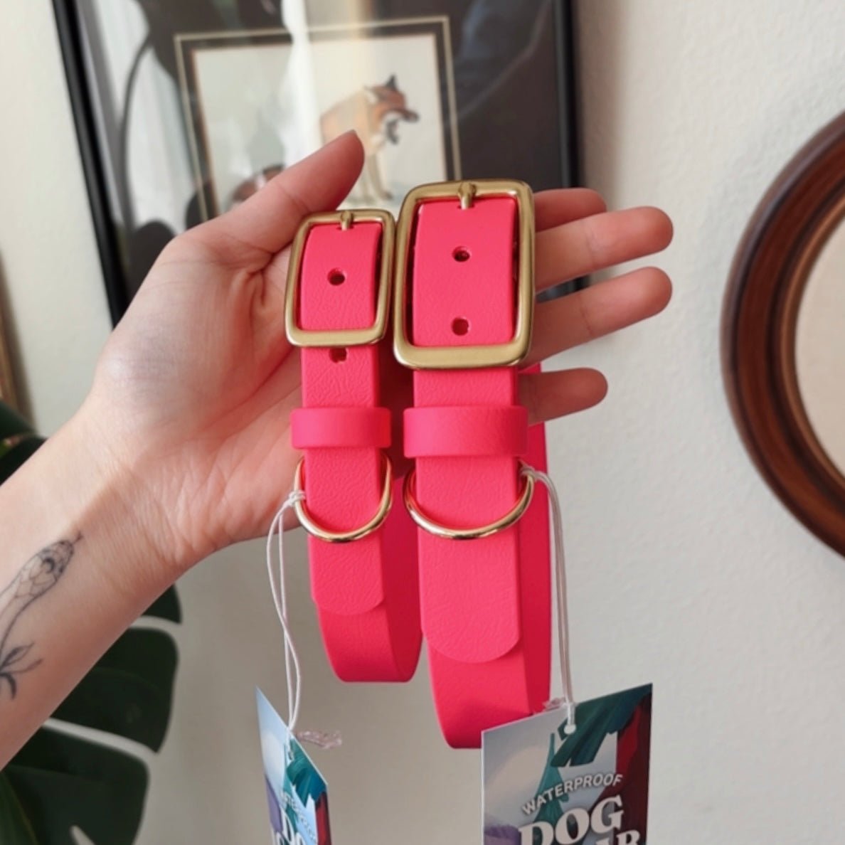 peony buckle collar - FoxMoth - Pet Collars & Harnesses