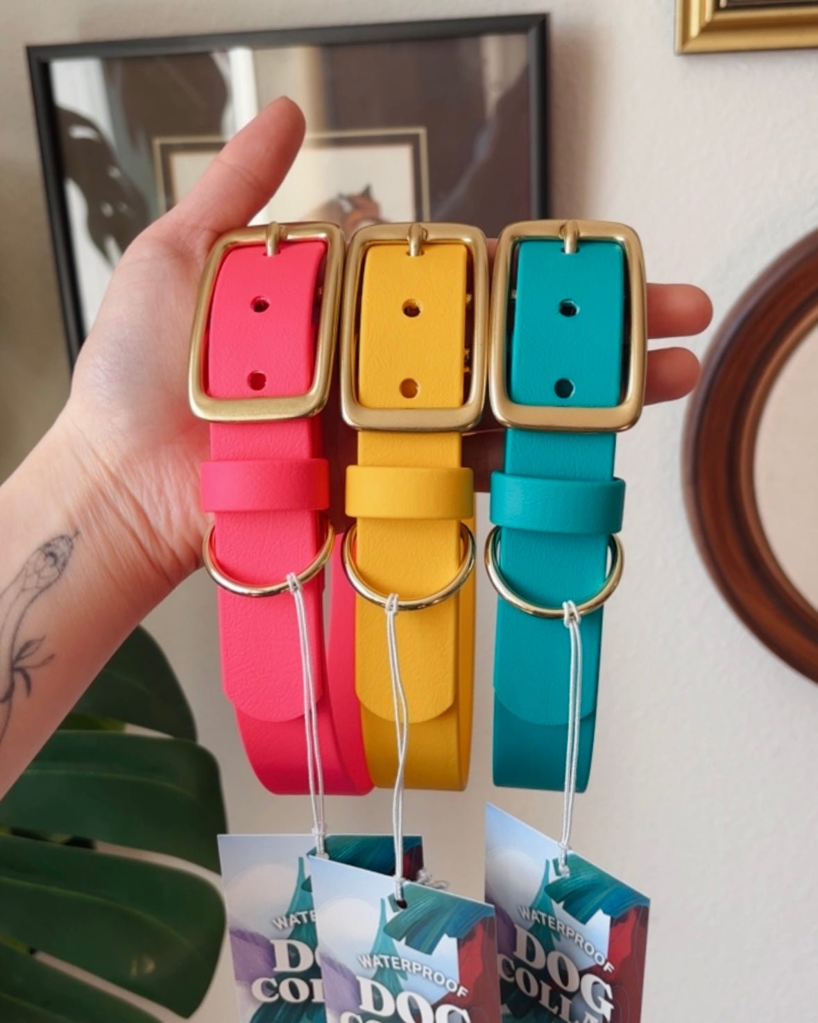 peony buckle collar - FoxMoth - Pet Collars & Harnesses