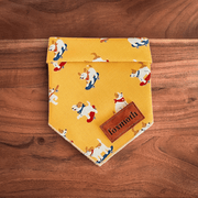 skateboard dogs bandana - FoxMoth - Bandana