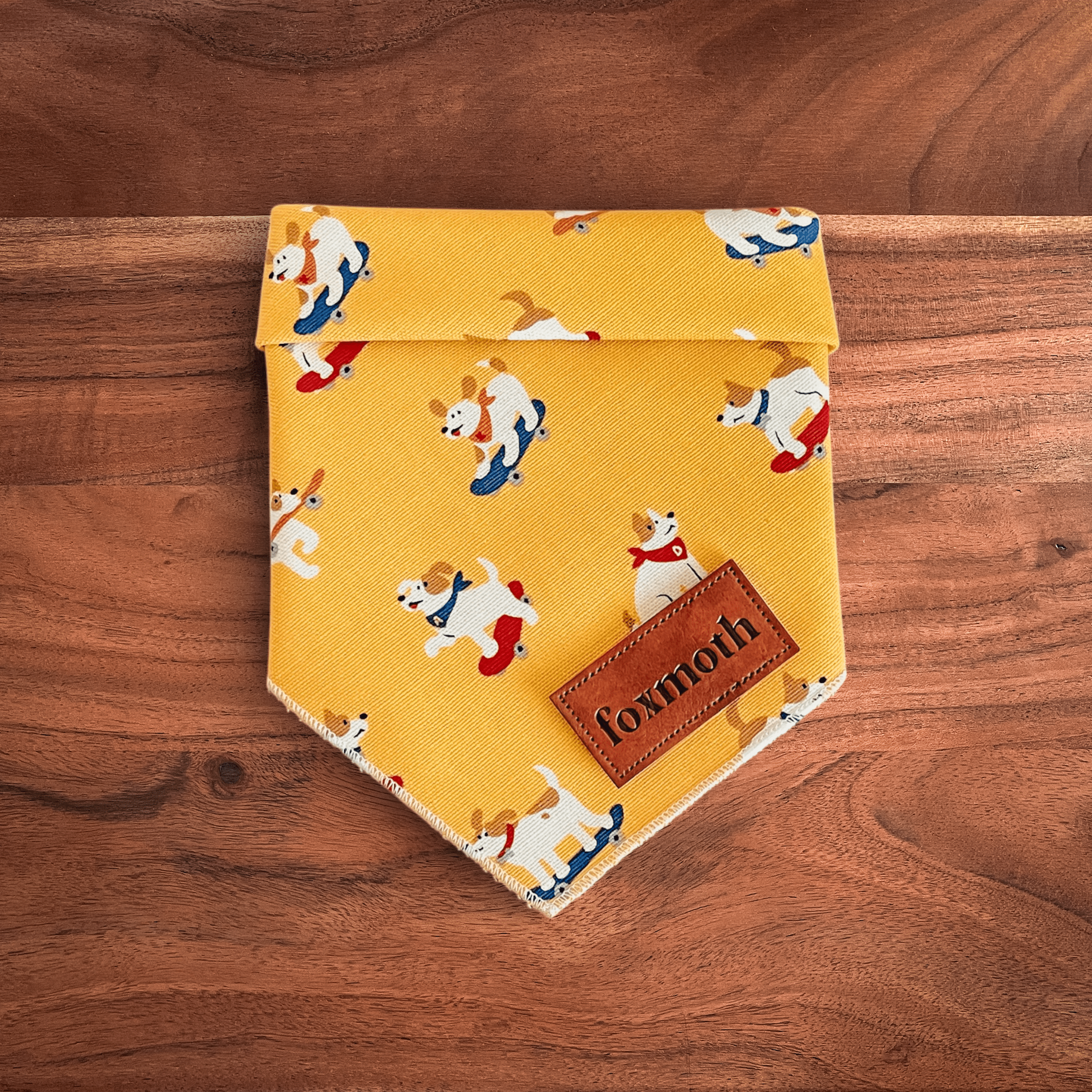 skateboard dogs bandana - FoxMoth - Bandana