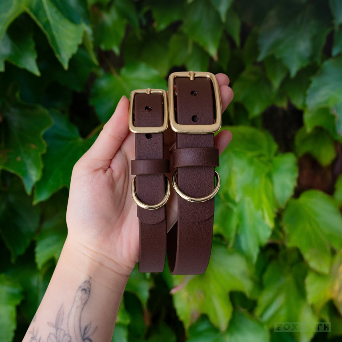 Saddle Buckle Collar - FoxMoth - Pet Collars & Harnesses