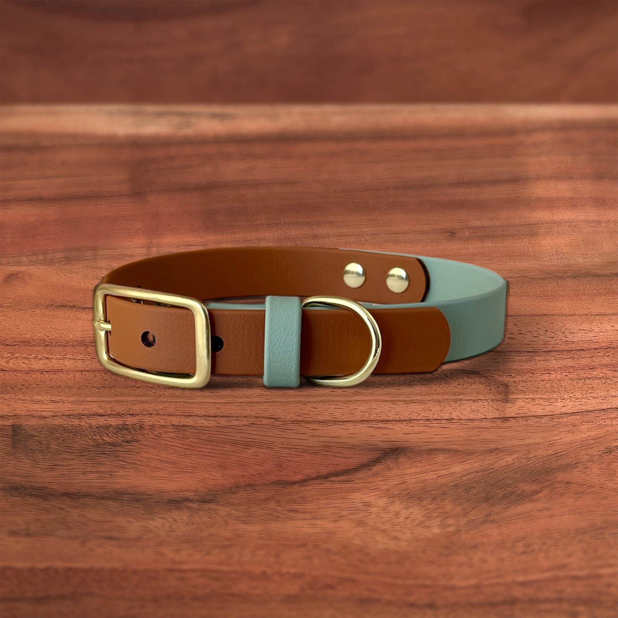 Custom Waterproof Buckle Collar - FoxMoth - Pet Collars & Harnesses